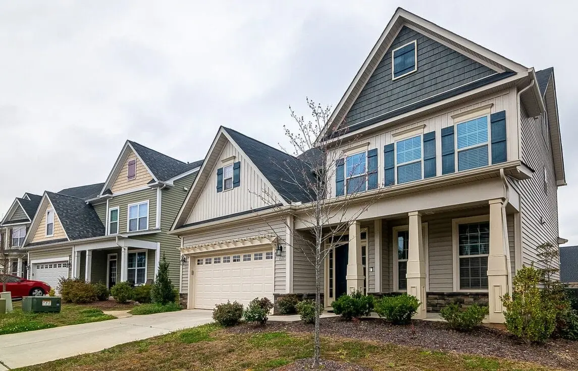 Community townhomes in Southern Maryland