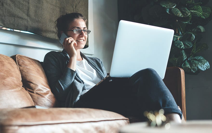 Property owner at home while Pax River PM handles everything